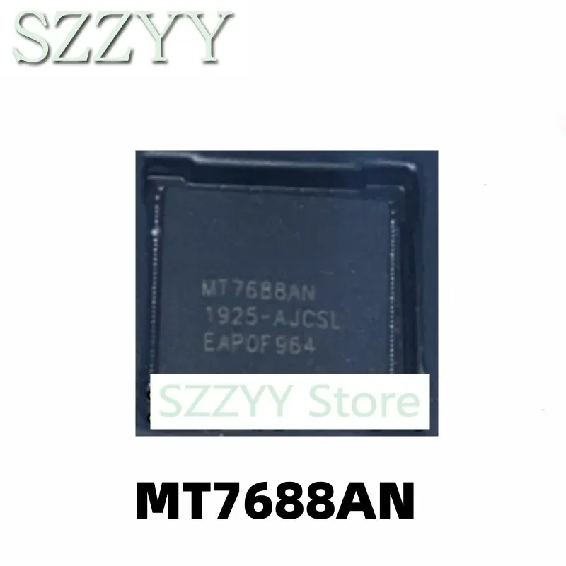 5 pièces MT7688AN MT7688 QFN-156 Intelligent Port série WiFi Sans Fil Routage Puce