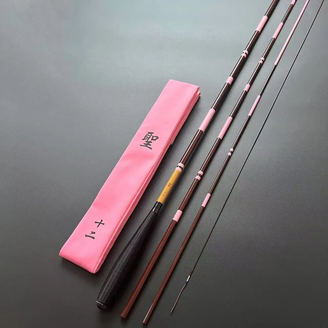 And Following The Rod Imported Carbon 28 First Adjust The Ultra-light Ultra-fine Insertion Rod Crucian Carp