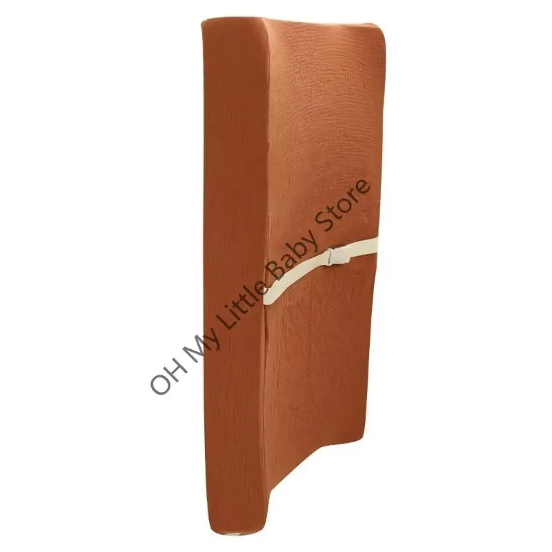 M76C لينة الطفل تغيير غطاء مراتب مضاد للماء عالي الجودة اللمسات الناعمة الرضع تغيير حفاضات غطاء مراتب مضاد للماء عالي الجودة طوي #2