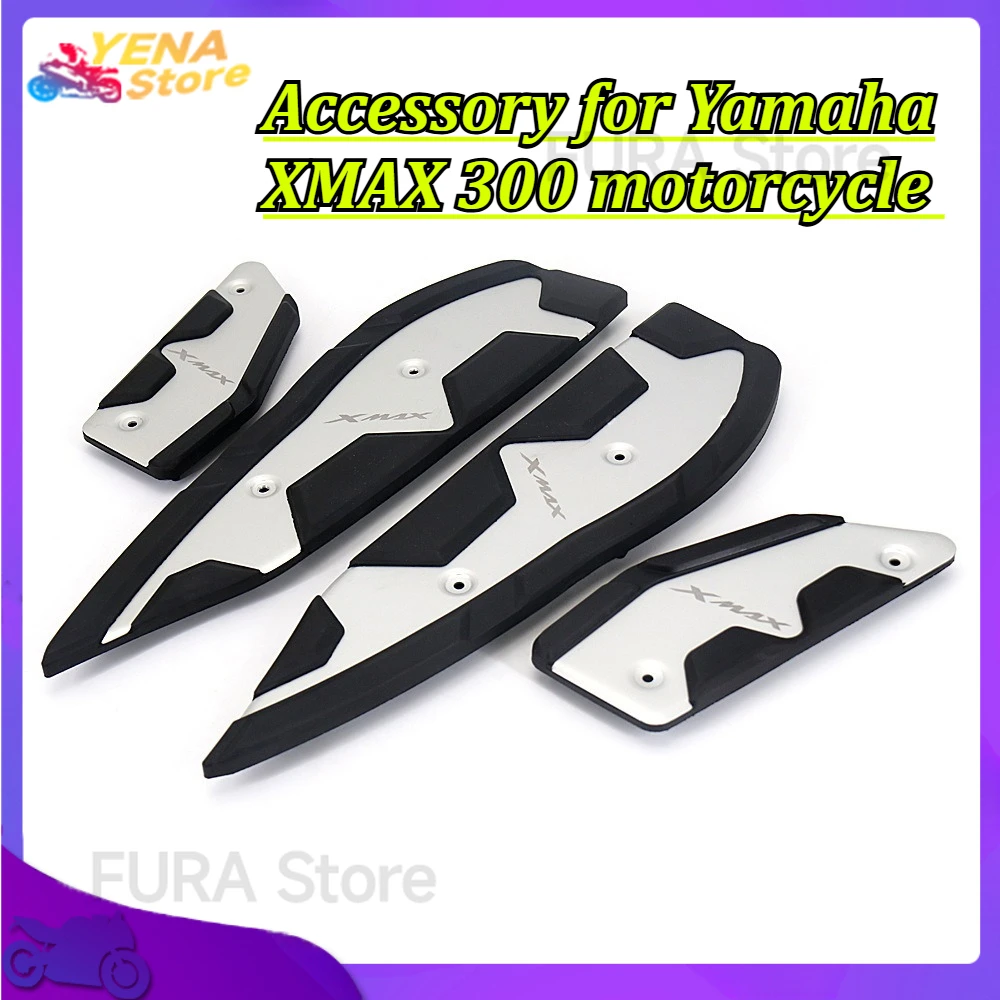 

Suitable for the rear foot peg foot spikes pedal accessory for Yamaha XMAX 300 motorcycle