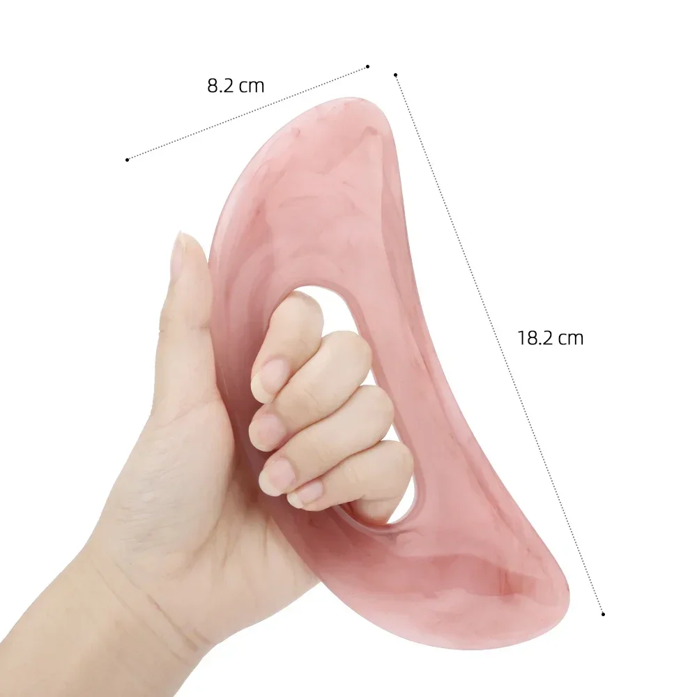 Large Gua Sha Massage Tool Muscle Scraping Massage Tool Lymphatic Drainage Massager Body Sculpting Anti Cellulite Tools for Body