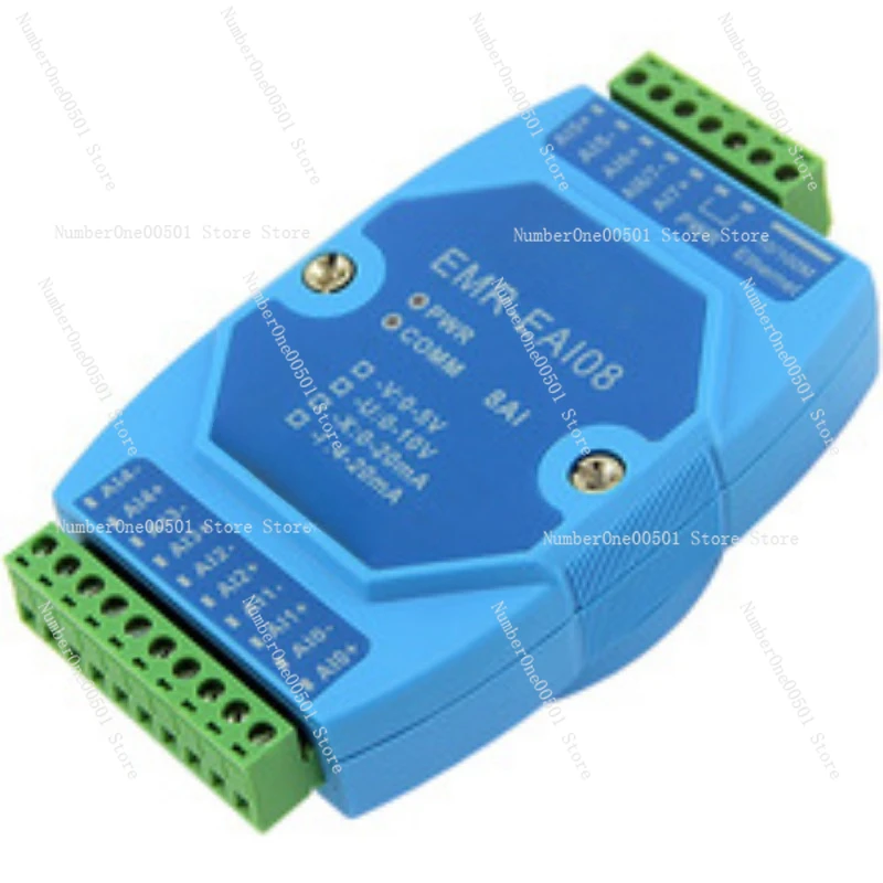 Multi-host and multi-slave communication management, can set up serial communication parameters 485 data distributor