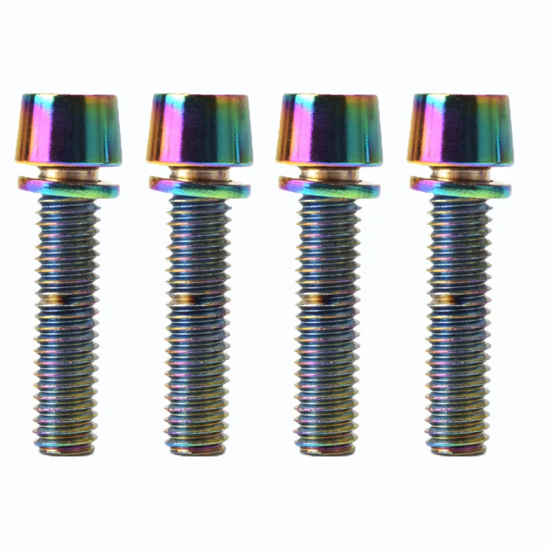 Bicycle Handlebar Pole Screw m5*20/6*20mm Mountain Bike Pole Pipe Screw Accessories Bicycle Upgrade Riding Accessories image 3