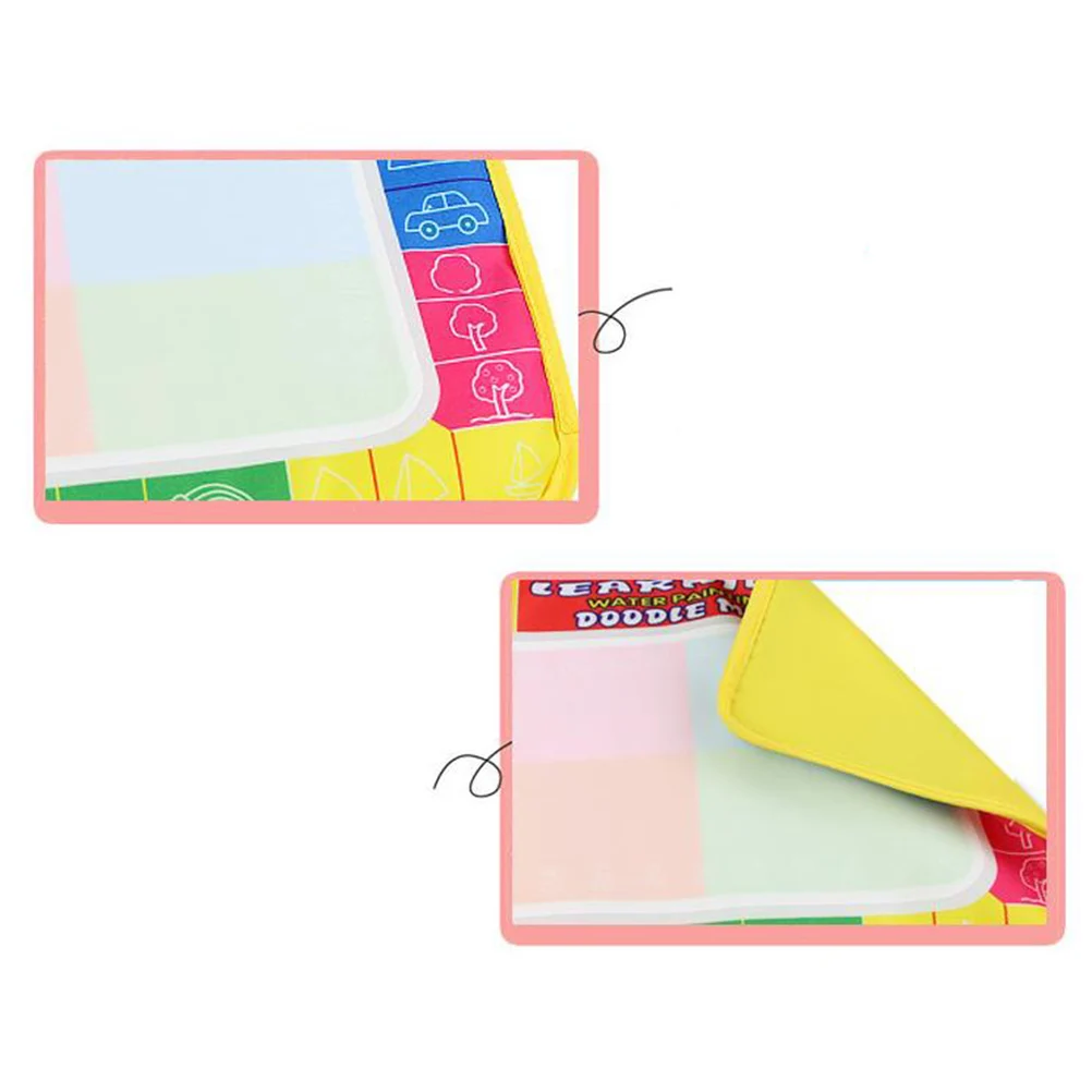 

9pcs Water Painting Brushes for Kids with Safe Materials Pen Design Bright Beautiful Coloring Doodling