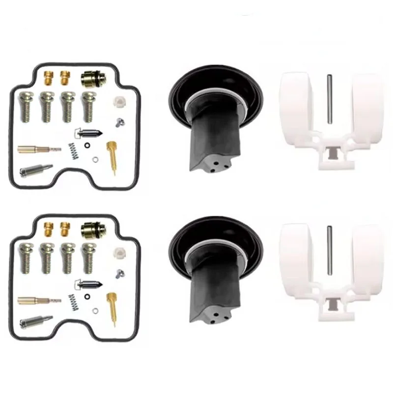 FOR Suzuki GS500 GS-E 500 GS 500 GSE500 2001-2011 Carburetor Repair Kit with Float Diaphragm
