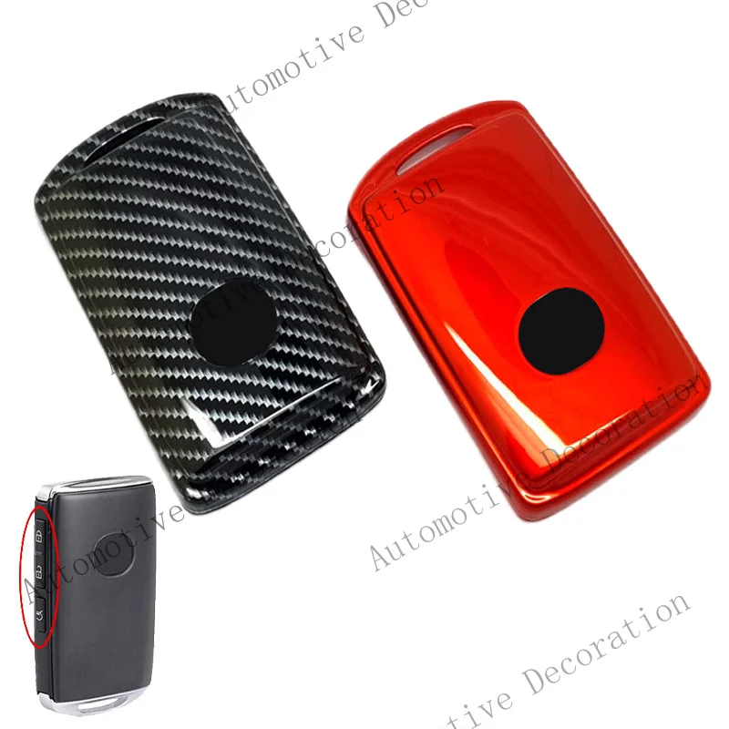 Z+ ABS Car Remote Smart Key Fob Case Cover For Mazda 3 6 CX-30 CX-50 CX-5 CX-9 MX-5