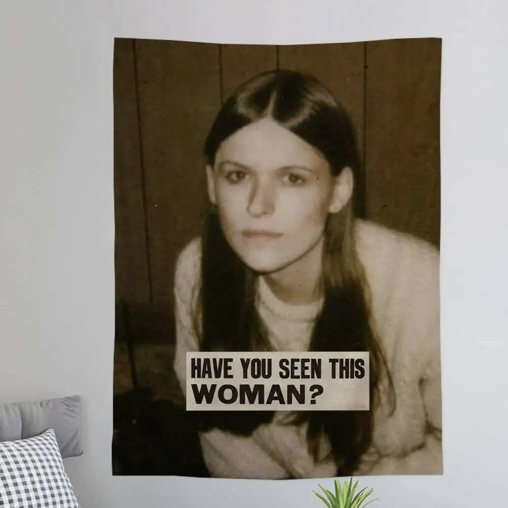Singer E-Ethel C-Cain DIY Wall Tapestry for Living Room Home Dorm Decor Wall Art Decor