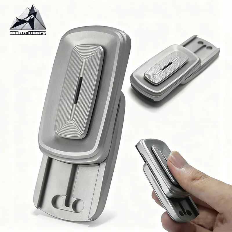 Wormhole EDC Magnetic Paragraph Push Card Fidget Toy Adult Relaxation and Stress Relief Toys Improving Concentration Tools