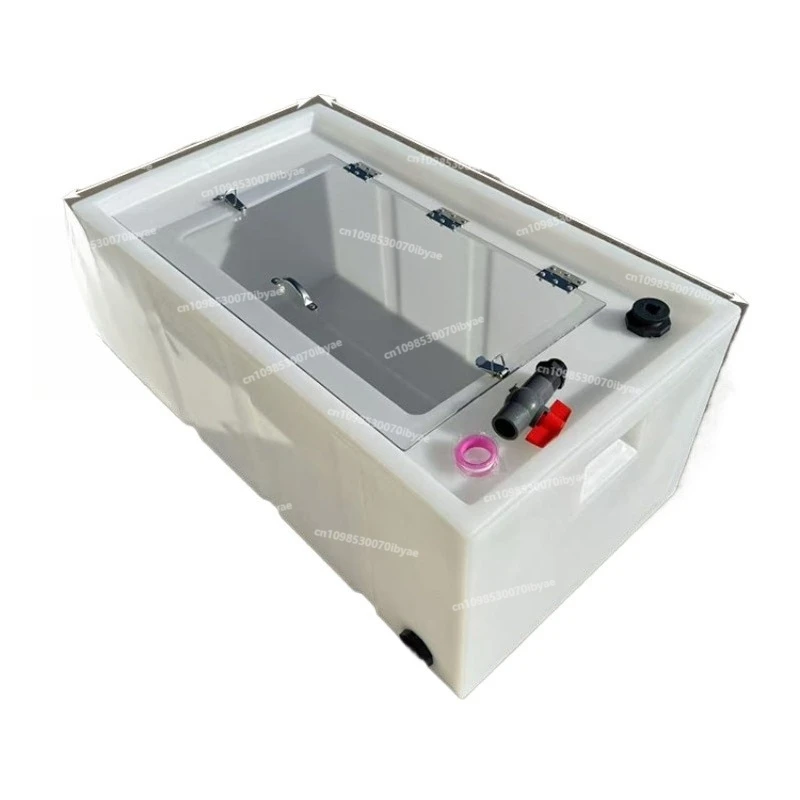 Live Fish Transportation Modified Overflow Tank Trolley Trunk 130L240L Horizontal Clamshell Hatching