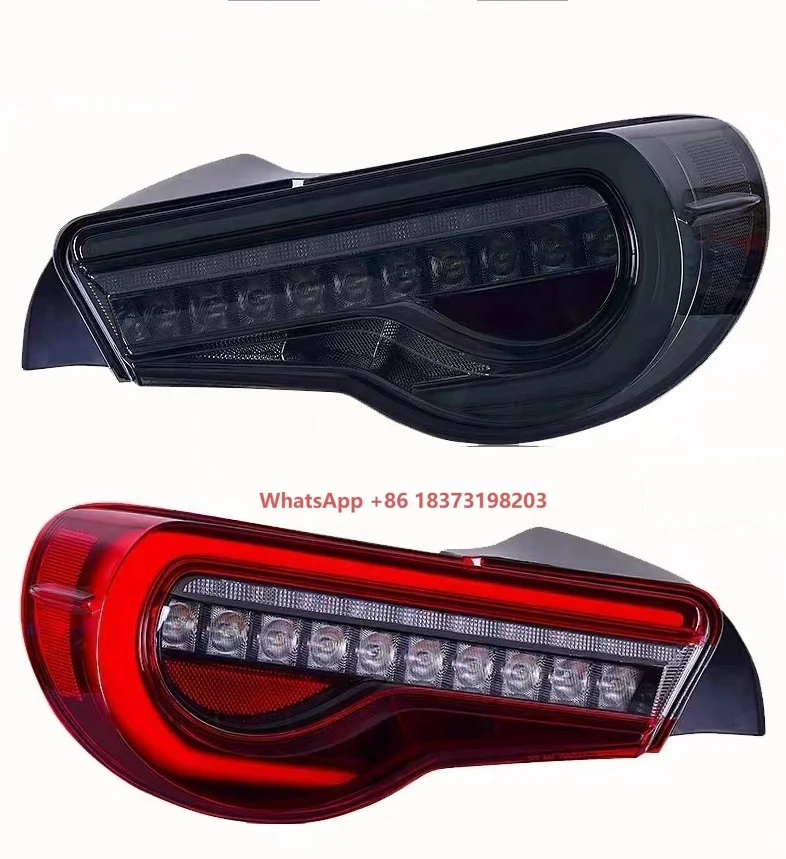 

Upgrade to New Style Full Led Taillamp Taillight Rearlamp Rear Light with Dynamic for GT86 SUBARU BRZ Tail Lamp 2012-2020