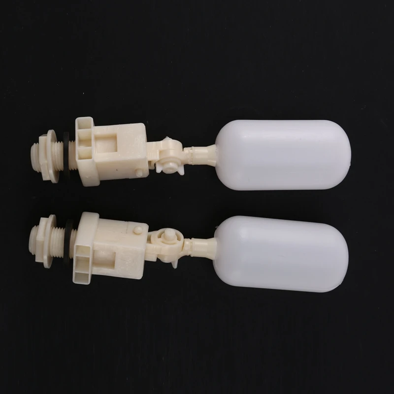 2 Pack Float Valve For Plastic Automatic Waterer Bowl Horse Cattle Goat Sheep Pig Dog Water Trough Farm Supplies