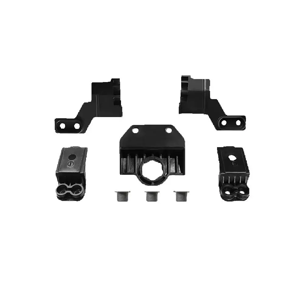 1Pair Front Headlight Repair Bracket Kits 63117466101/63117931711 For BMW X3 G01 G08 X4 G02 2018-2021 Fixed Claw Bracket Mount
