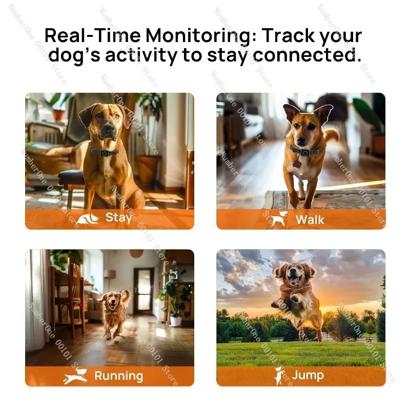 3‑in‑1 Wireless Pet Training Collar, Color‑Screen Dog Trainer with Electronic‑Fence Function