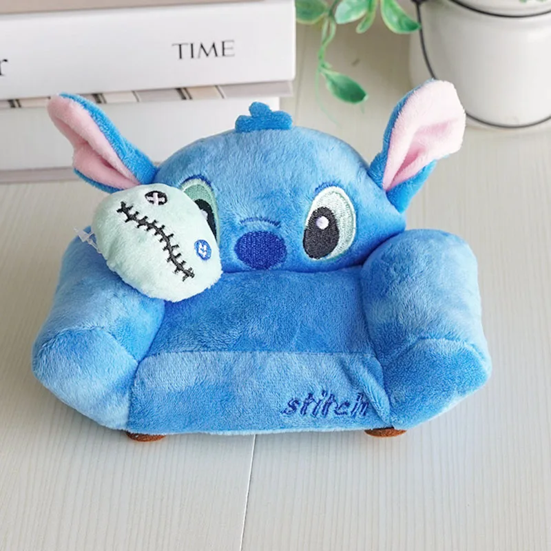 Labubu Blind Box Storage Bag Cute Transparent Crossbody Bag For Dolls Plush Toy Display Case Mini Sofa For Cotton Doll