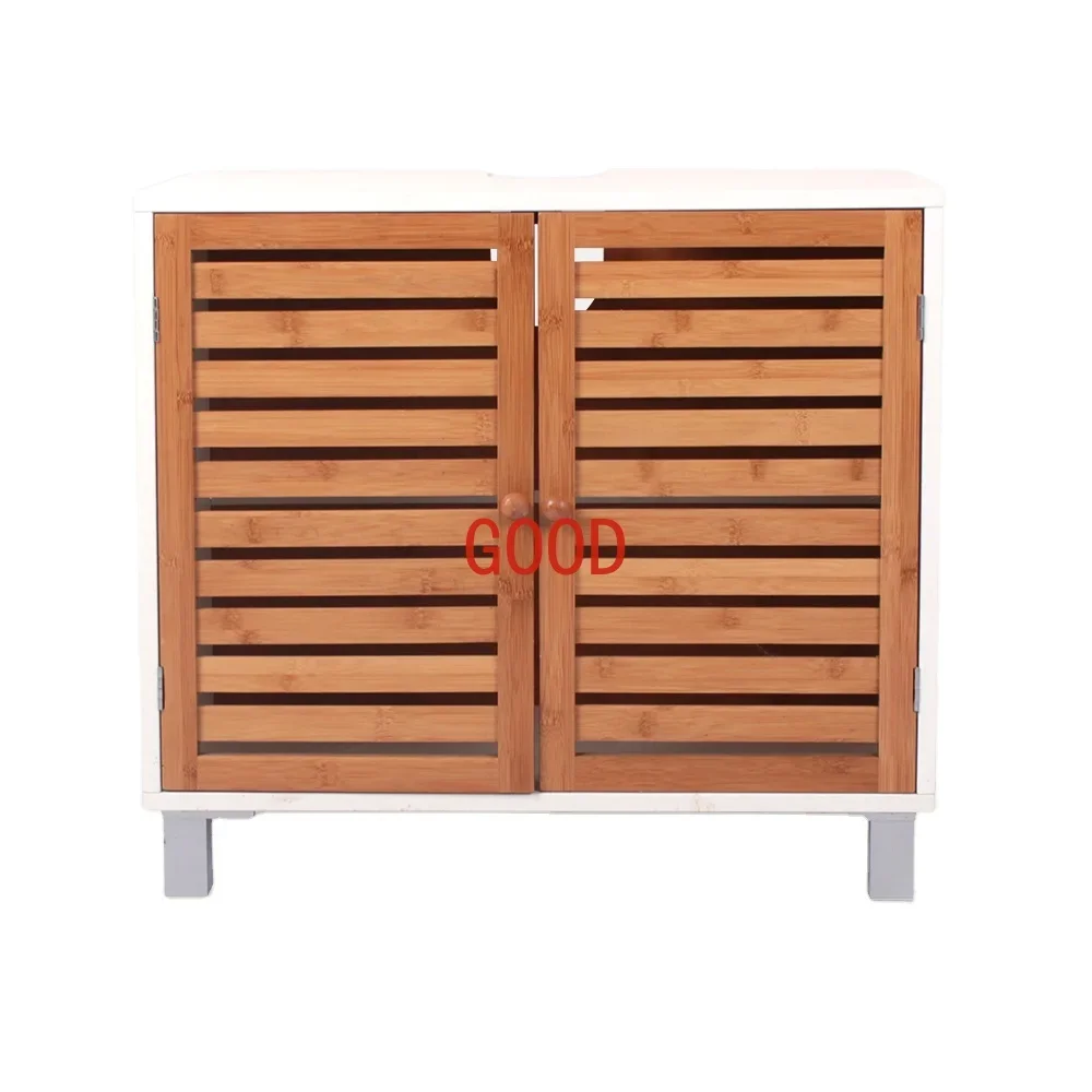 خزانة أدوات الخيزران أثاث غرفة المعيشة الحديثة غرفة المعيشة المنزلية والمكتب