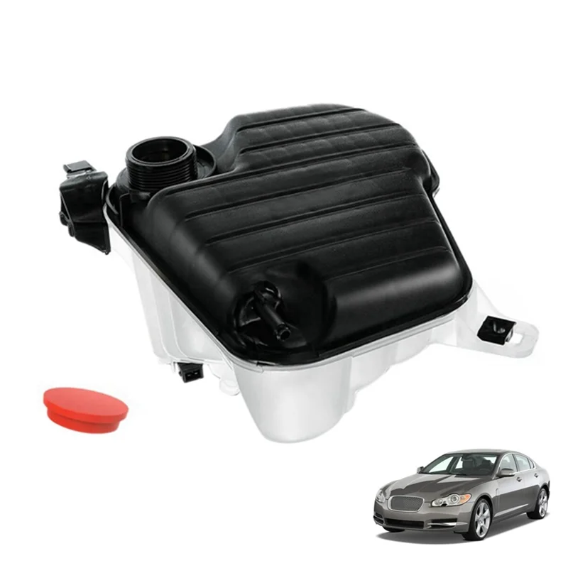 

MAKE-C2Z29118 C2Z15579 Cooling Tank Sub-Tank Expansion Tank Fluid Reservoir Car For Jaguar XF 14 2.0L V6 3.0L V8 5.0L 10-15 Part
