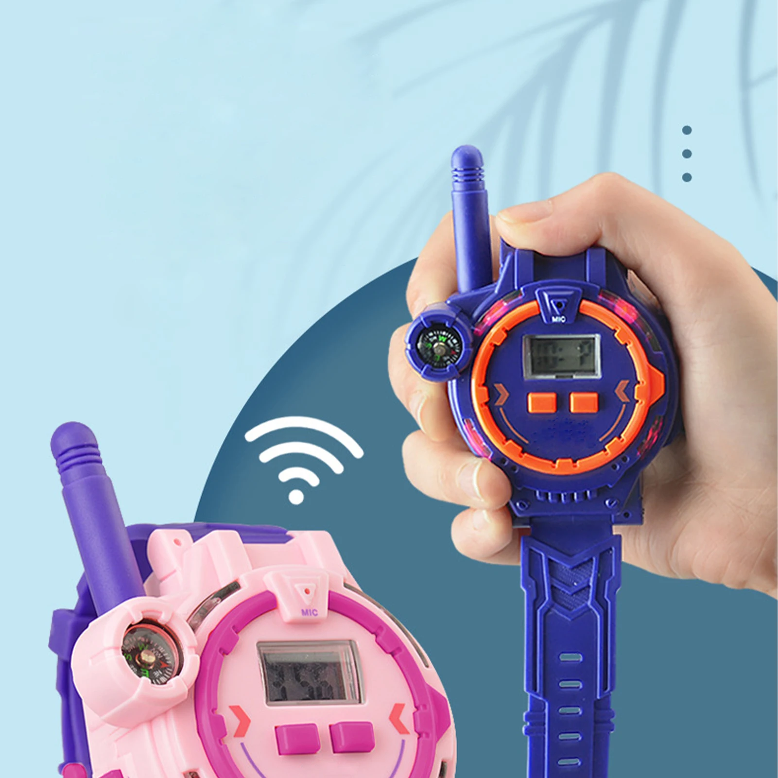 2 pacotes de walkie talkies para crianças, walky talky bidirecional, brinquedos de acampamento ao ar livre, presentes de aniversário para meninas e meninos de 4 a 12 anos