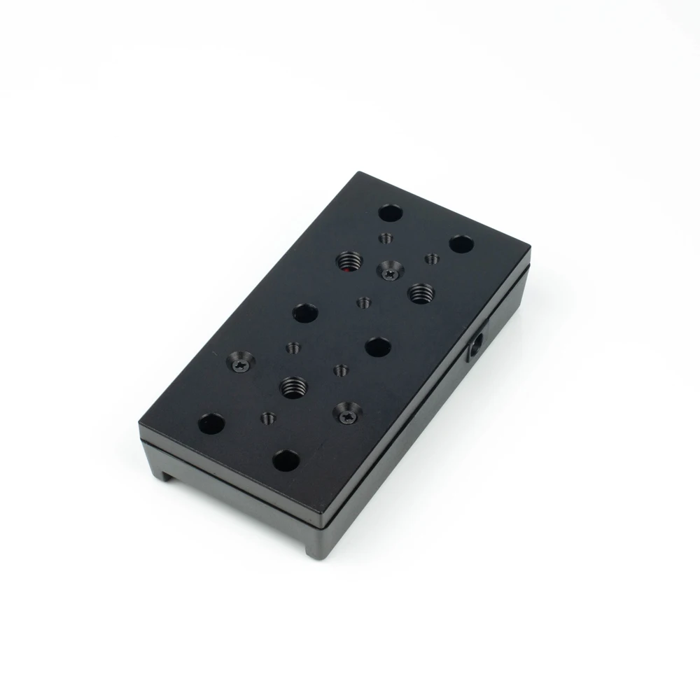 F550 F750 NP-F970 Box Battery Plate Power Station Case Cheese Plate DIY Kit fr Film Camera Power Supply  Gimbal Dolly Slider