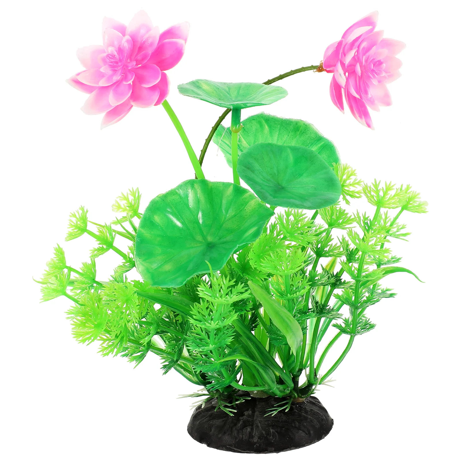 

Aquarium Decoration Realistic Plants for Fish Tank Durable Safe Decorative Fake Plant Fishtank Accessories Delicate Plastic Long