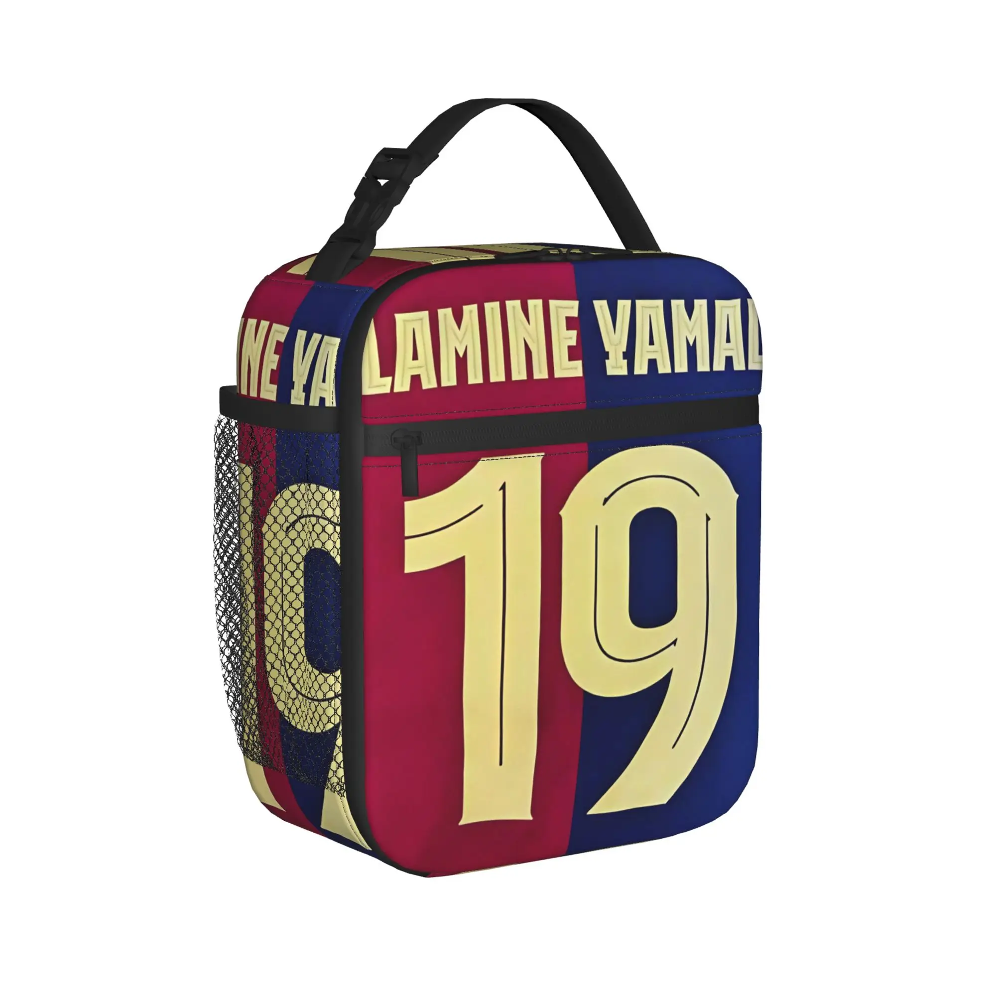 Lamined Y-Yamal Lunch Bag  Convenient Lunch Box Men School Graphic Cooler Bag Retro Waterproof Thermal Tote Handbags