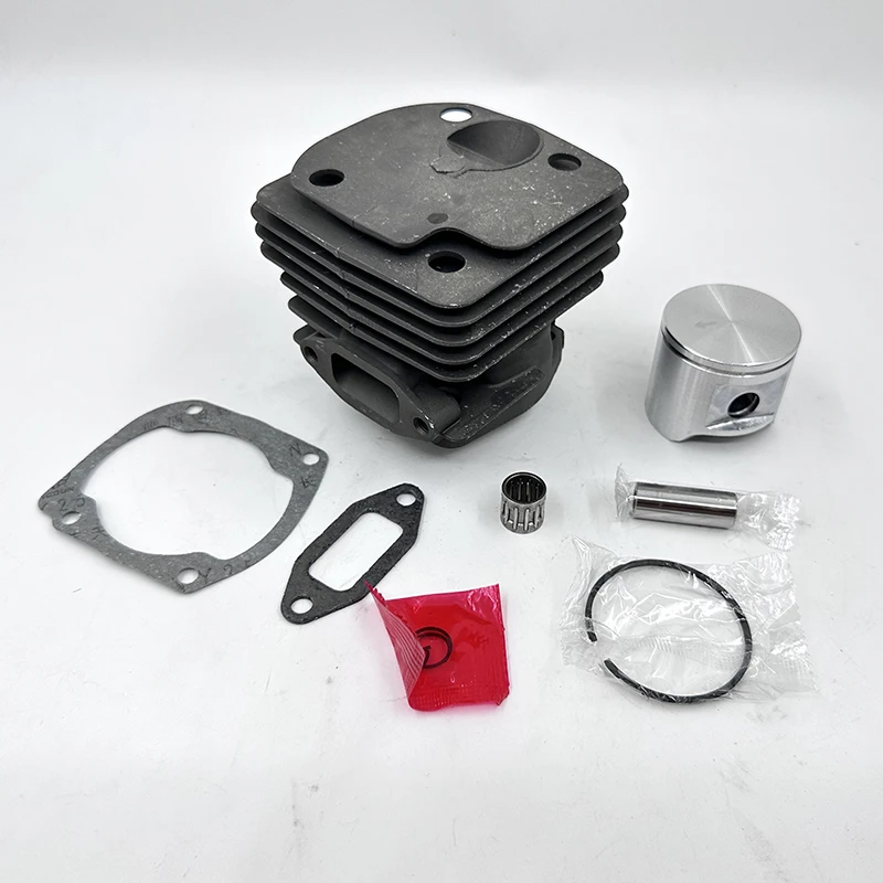 48mm Cylinder Piston Kit Fit For Husqvarna 365 Special Jonsered 2065 CS2165 Gas Chainsaw Square Port 503691073, 503691072 Parts