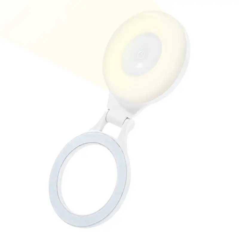 

Магнитный светильник для селфи, заполняющая лампа для фотографии, портативный магнитный светильник для селфи для фотографий, звонков, видеоконференций