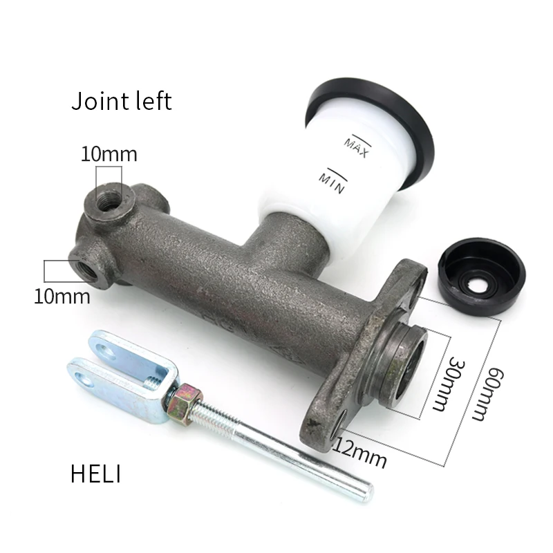 ForkliftBrake Master Cylinder Hydraulic 25595-40302A Suitable for 1-3 tons Forklift Parts