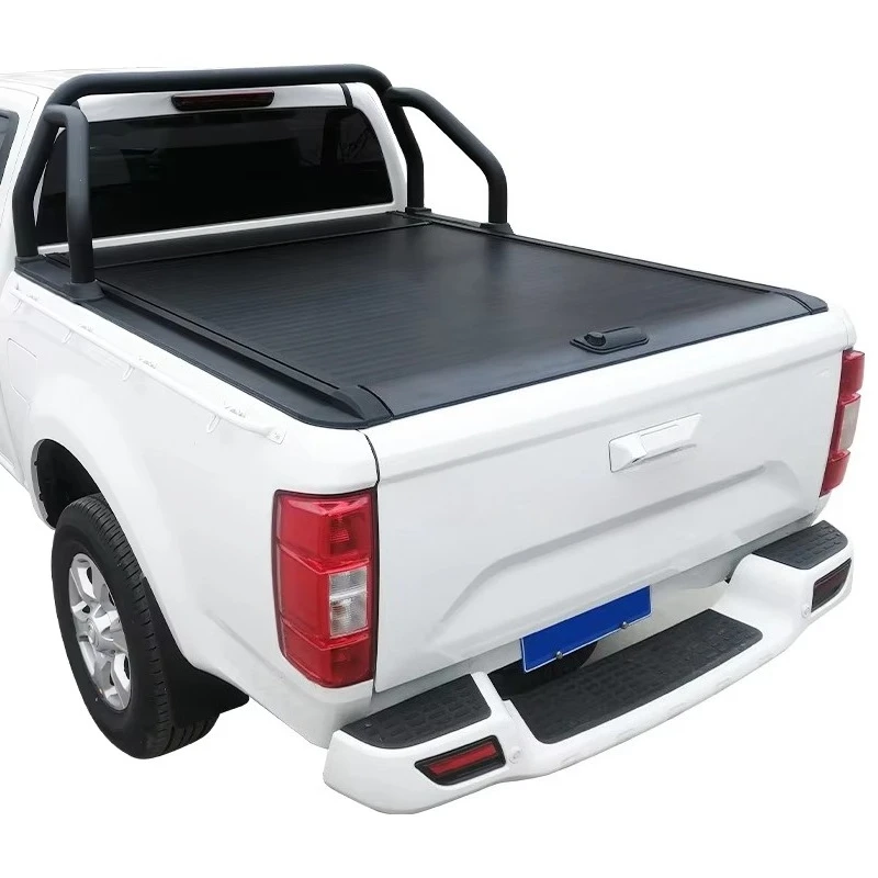 

Hot Sale Pickup Truck Cover Retractable Hard Aluminum Alloy Ranger Tonneau Cover for Greatwall Wingle 7
