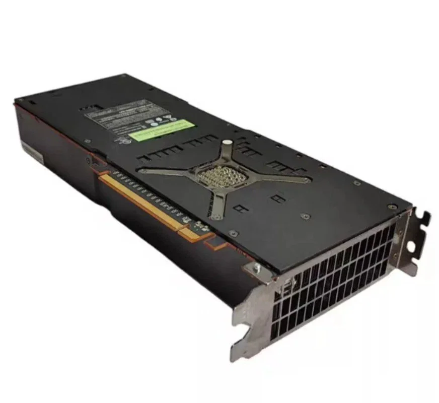 AMD Radeon Instinct Mi50 accelerator, 32GB HBM2, for machine learning, HPC, AI, GPU