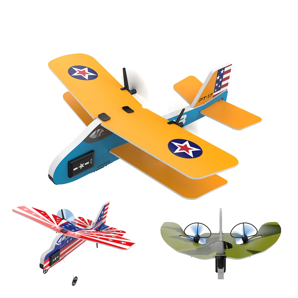 KF800 KF801 KF802 Flugzeug 2,4G Ferngesteuerter Segelflieger Professionelles Flugzeugmodell Spielzeug für Erwachsene