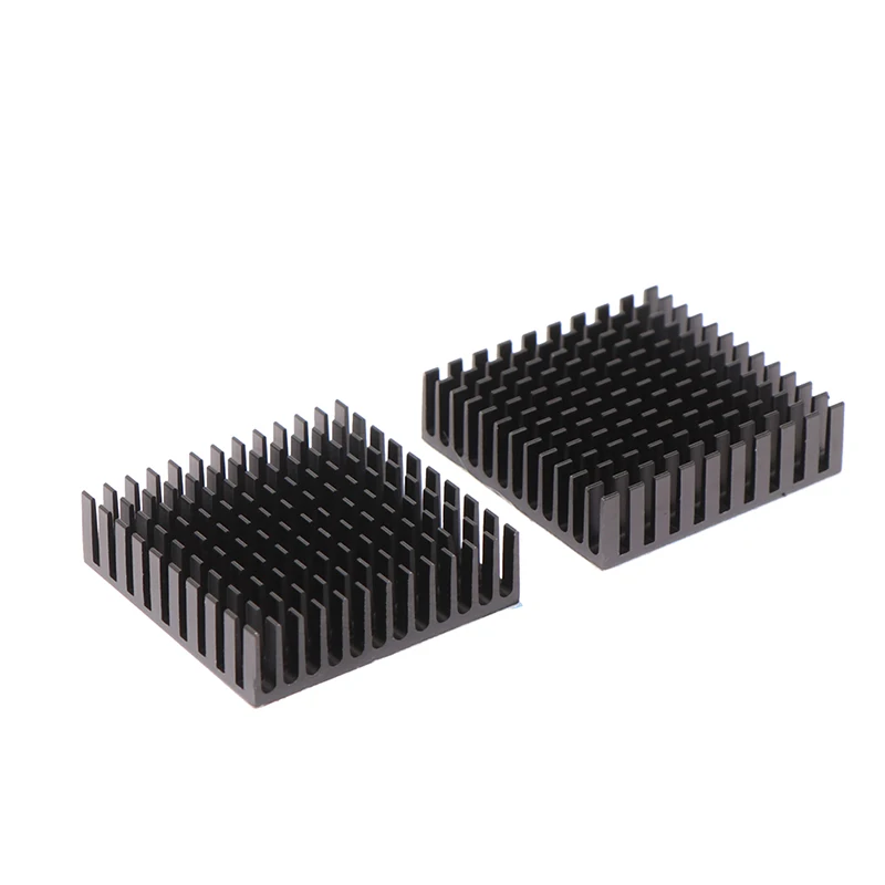 3D Printer Parts Heatsink Aluminum Cooling Heat Sink Radiator Heat Dissipation for Nema17 42 Stepper Motor 40x40x11mm