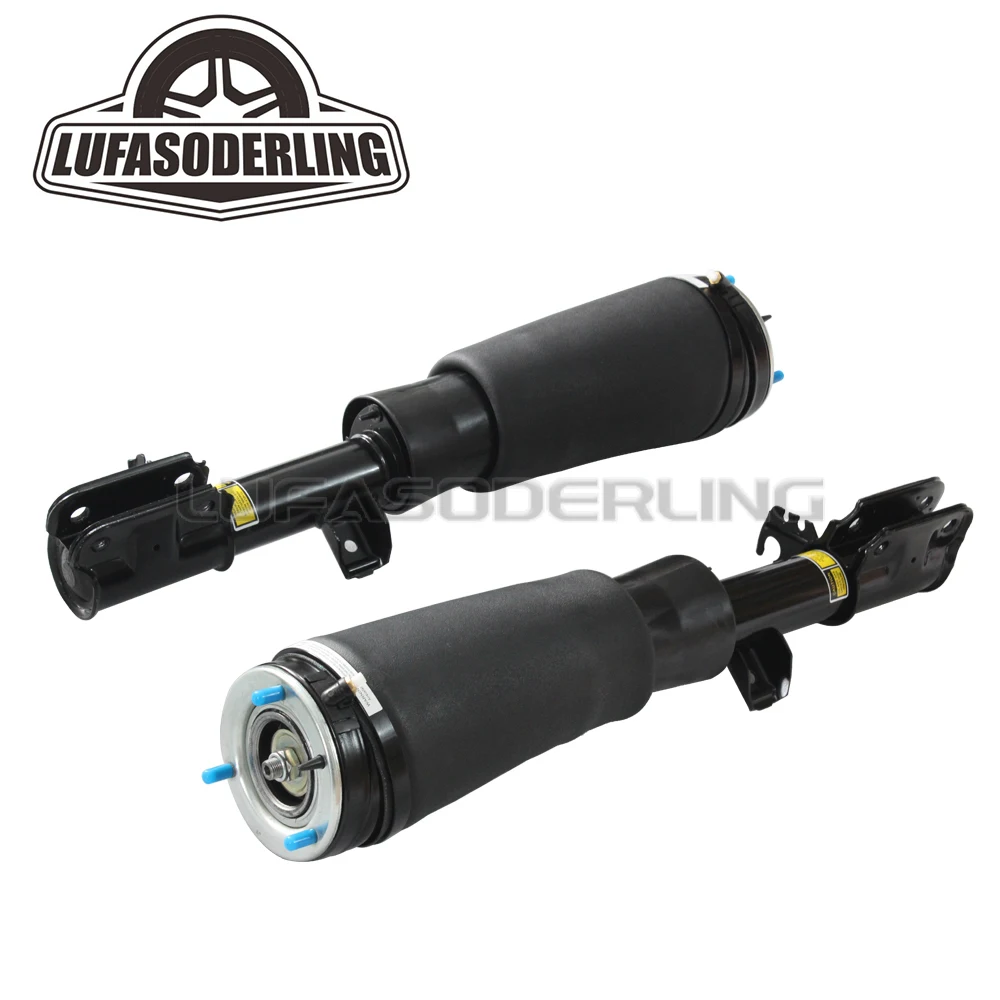 

2x Front Shock Absorbers For Land Rover Range Rover L322 Left+Right Air Suspension Car Accessories OEM RNB000740G RNB000750G