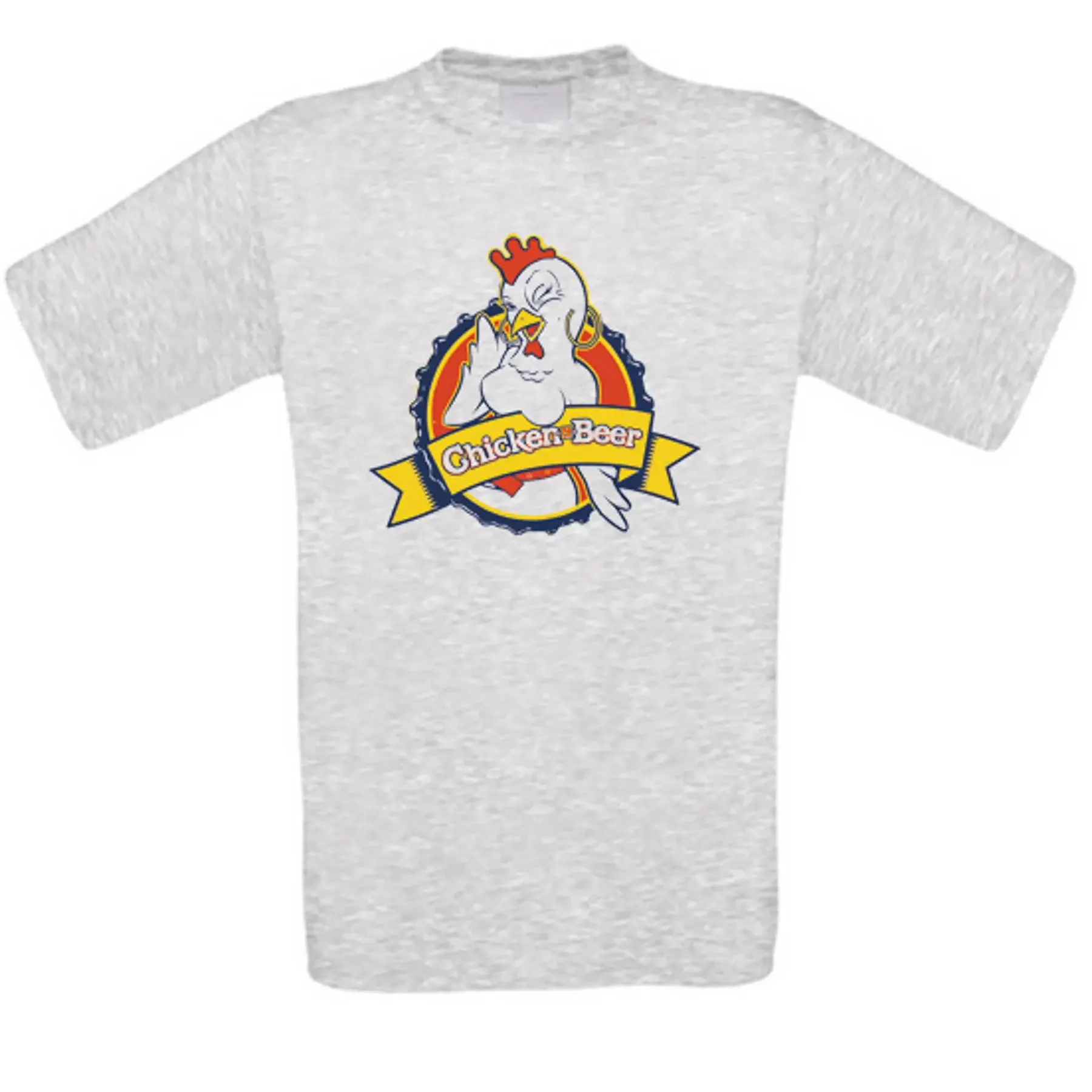 

Ludacris Pollo N Cerveza Rap Hip Hop Camiseta de Brug los Tamaños Nuevos