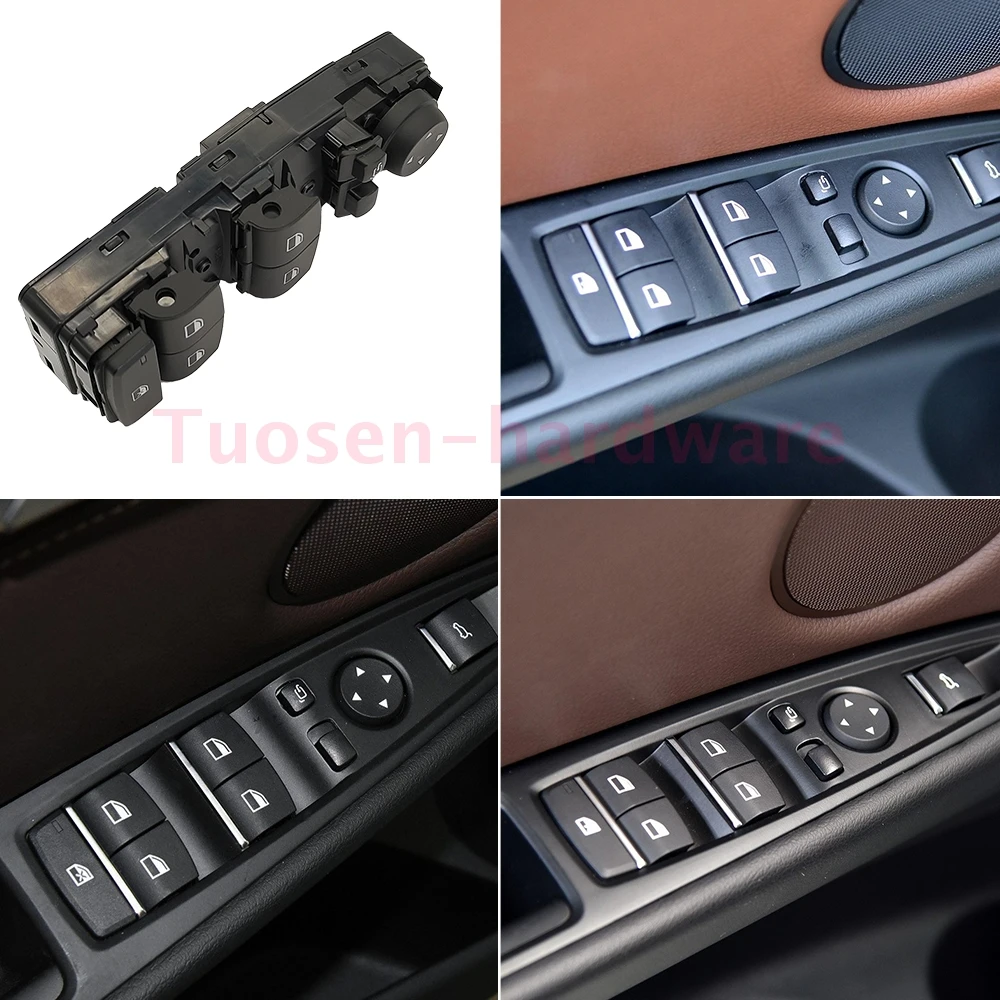 전면 왼쪽 파워 윈도우 스위치 61319362116, BMW X2 F39 X5 F15 F16 F85 용, 신제품