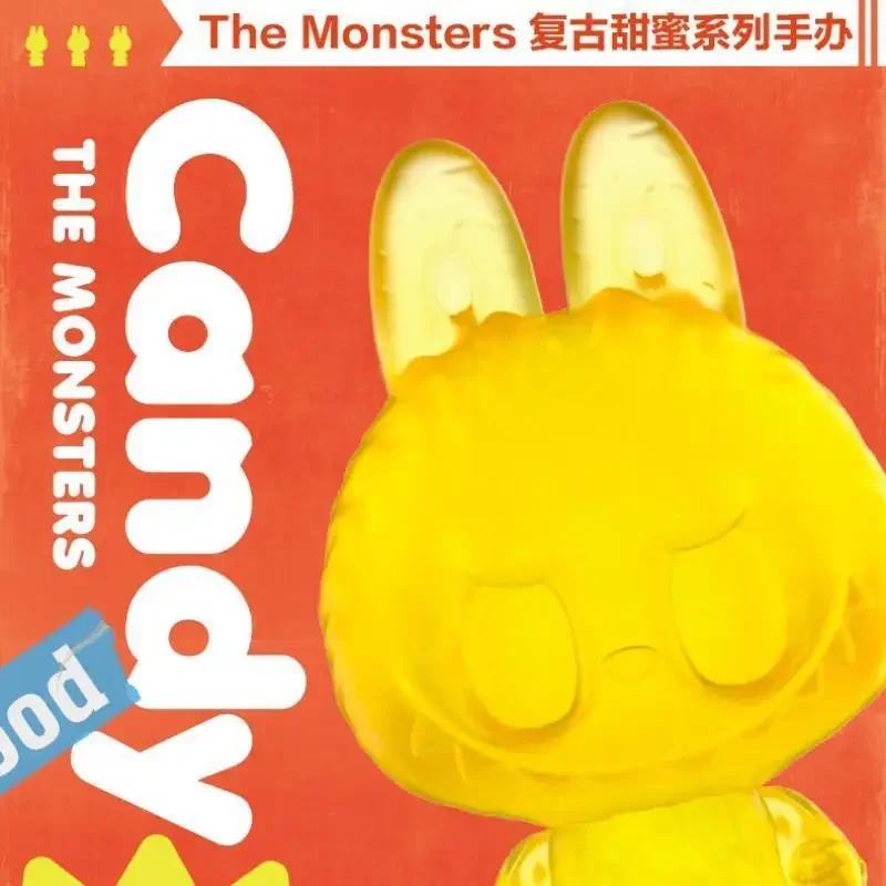 POPS Mart Labubu The Monsters Candy Series Blind Box Toys Anime Action Figure Caixa Caja Surprise Mystery Box Dolls Girls Gift