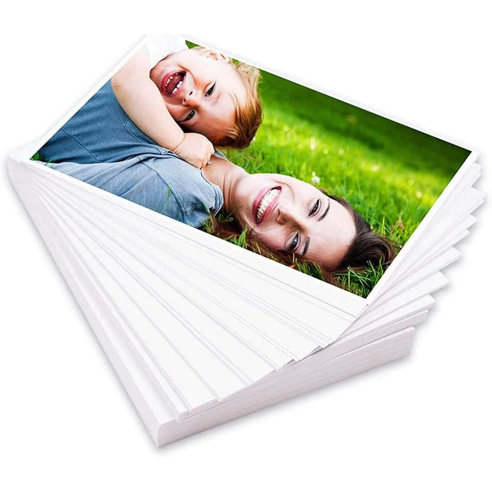 

4"x 6" 4R High Glossy photographic Paper Waterproof Professional Photo Paper Works with All Inkjet Printers 230g