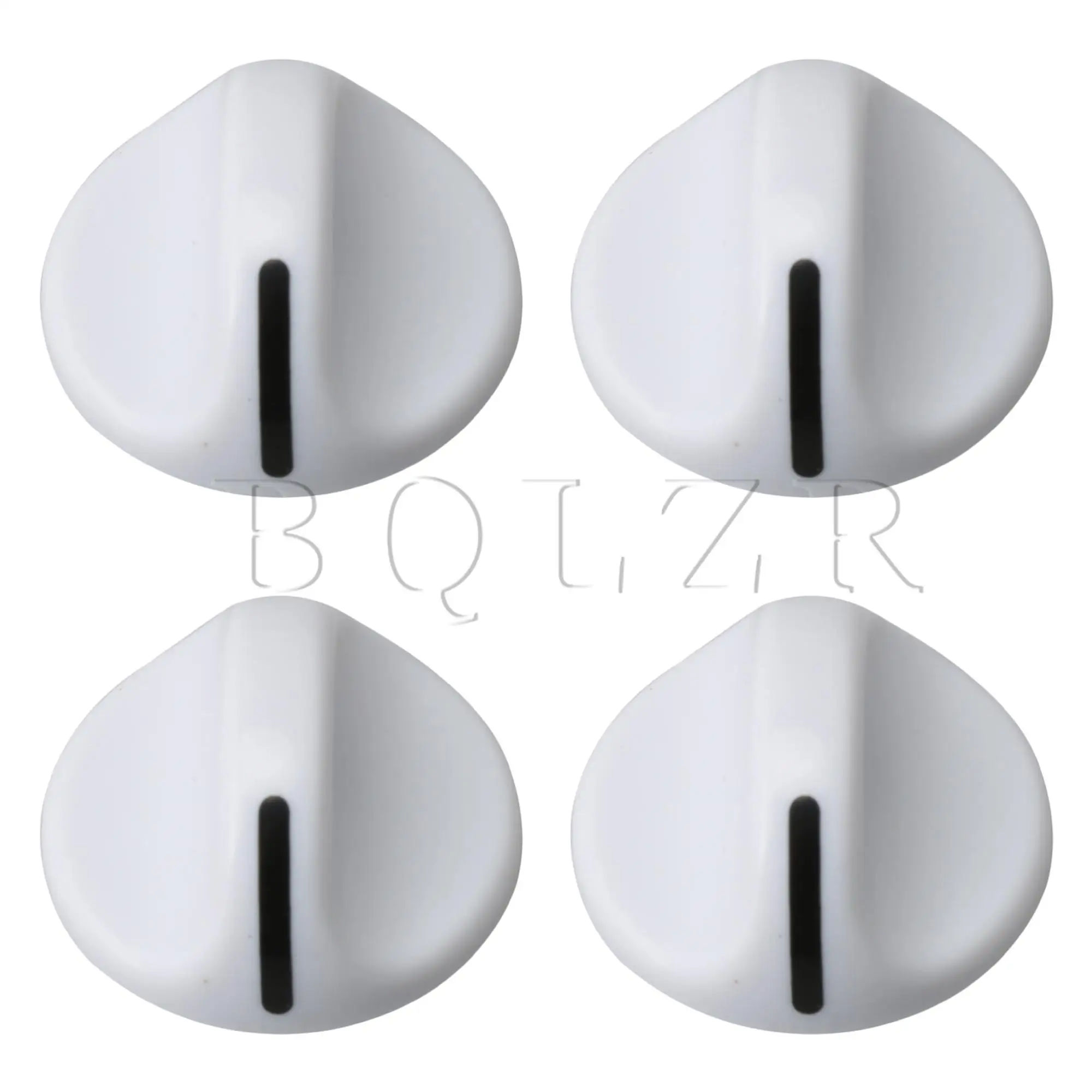 BQLZR 4 Pcs Timer Knob 131666606 White Replacement for Gibson EA419092 Dryer