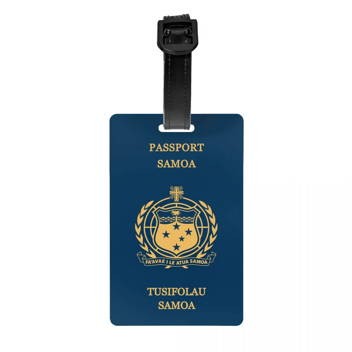 

Samoa Passport Luggage Tags Custom Baggage Tags Privacy Cover Name ID Card