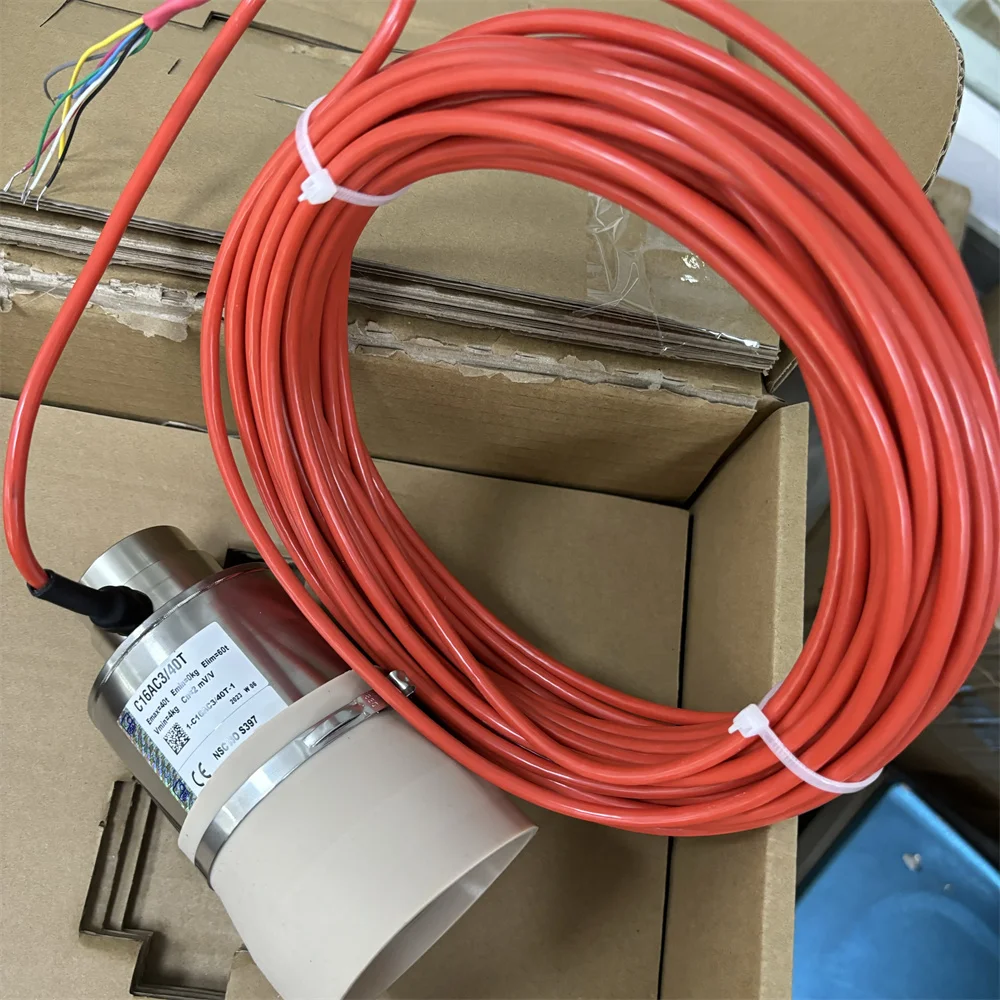 Coluna Tipo Load Cell, HBM C16AC3, 40T, Load Cell