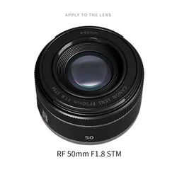 ES65B Lens Hood Sunshade replace ES-65B for RF 50mm F1.8 STM , RF 50 mm f/1.8 STM