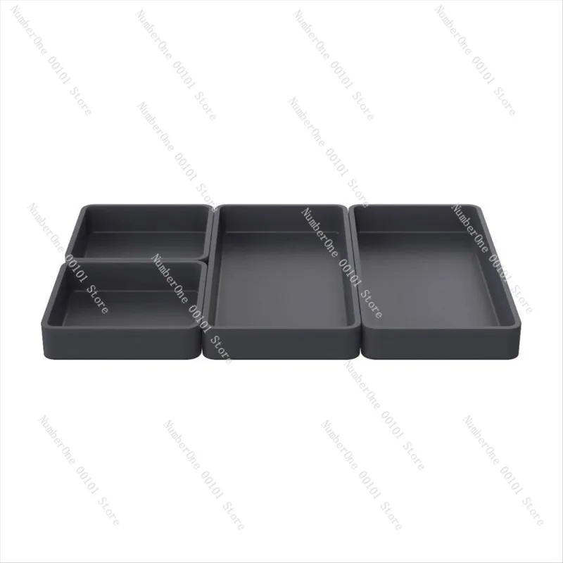 Y92A Silicone Sheet Pan Dividers, Nonstick Cooking Trays for Oven Microwave Dishwasher Fridge, Meal Prep Accessories