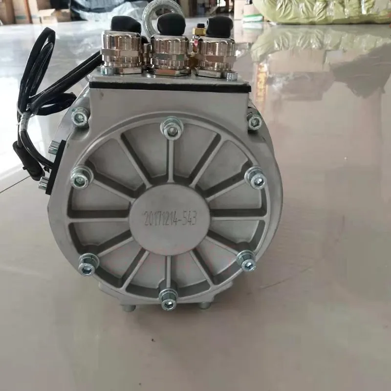 Motor Ac Kendaraan Listrik HEPU 72v 7.5kw