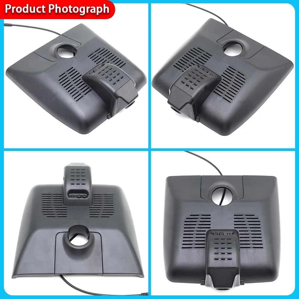 Wiifi 4K داش كام لهوندا جاز صالح 4 Mk4 GR GS 2020-2025 2160P DVR الجبهة كاميرا خلفية التوصيل والتشغيل مسجل فيديو للرؤية الليلية #6