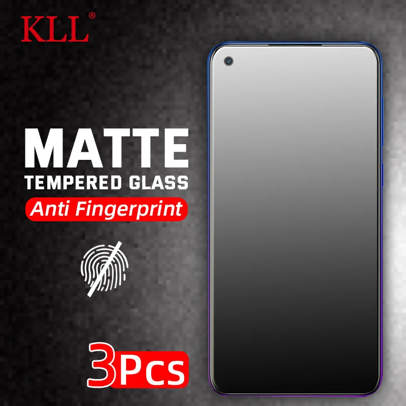 

1-3pcs Matte Frosted Glass for Realme 10 C30 C31 C33 C35 C25S V11S V23 V25 Screen Protector OPPO A17 A16 A77 A57 A96 A97 A58 A55