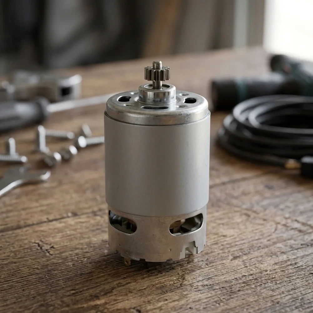 BDF34 Drive Unit 14.4V Drill Motor For Power Tool Restoration Silver Finish Compact Size Precise Fitment for durable Build