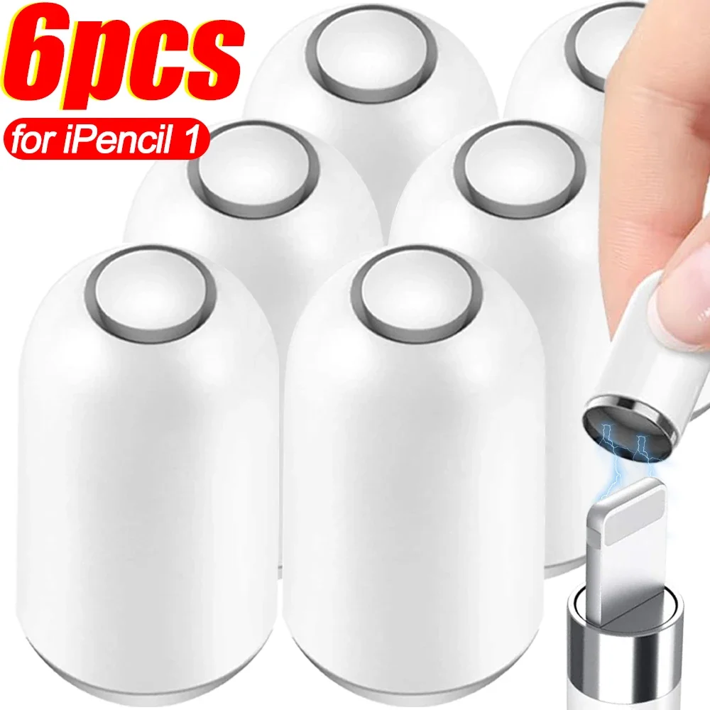 Magnetic Replacement Pen Cap for Apple IPencil 1st Generation Protectors Caps Magnetic Stylus Pencil Protective Cap for IPencil