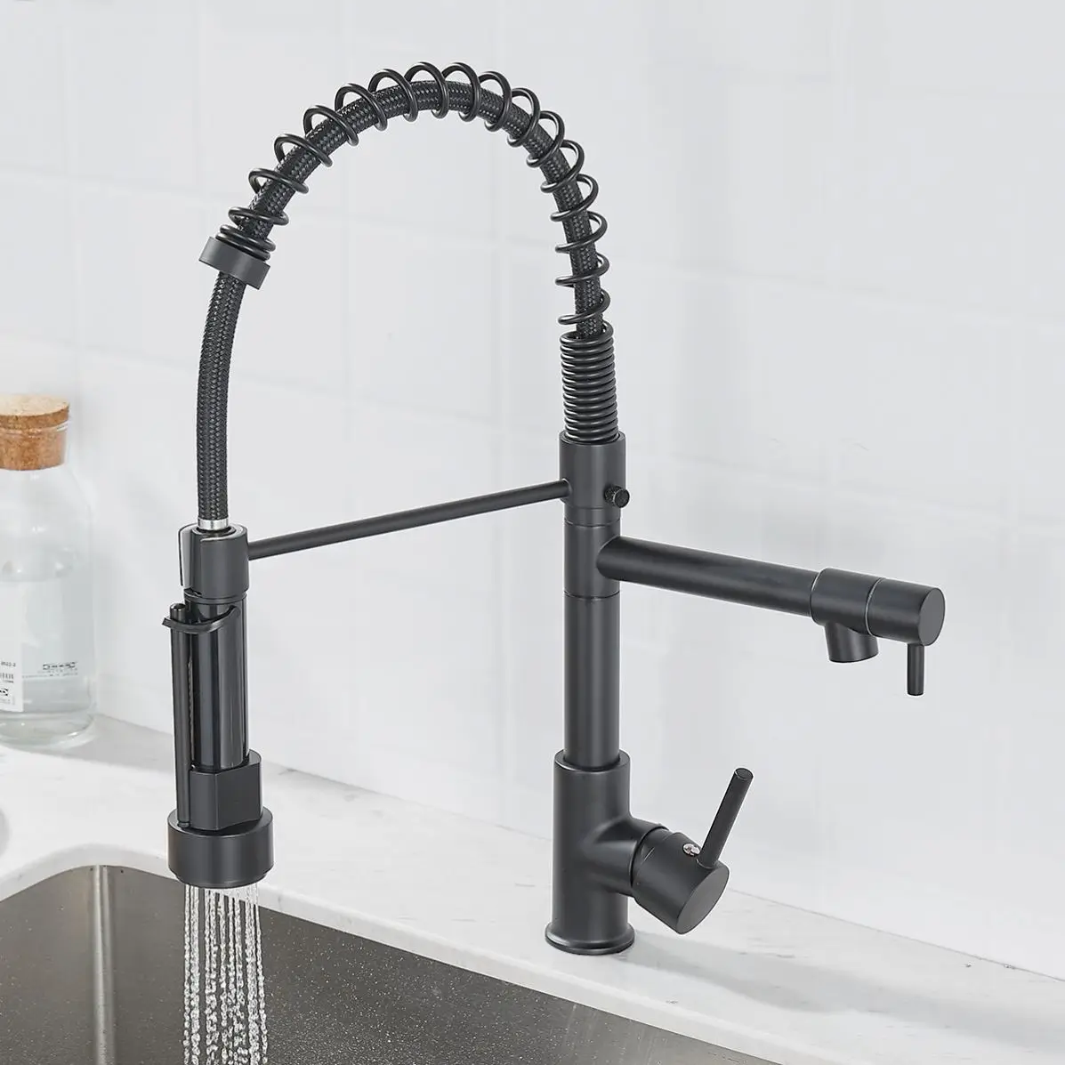 #*-Deao 2022 New Kitchen Faucet Rotatable Kitchen Taps Mixer Faucet