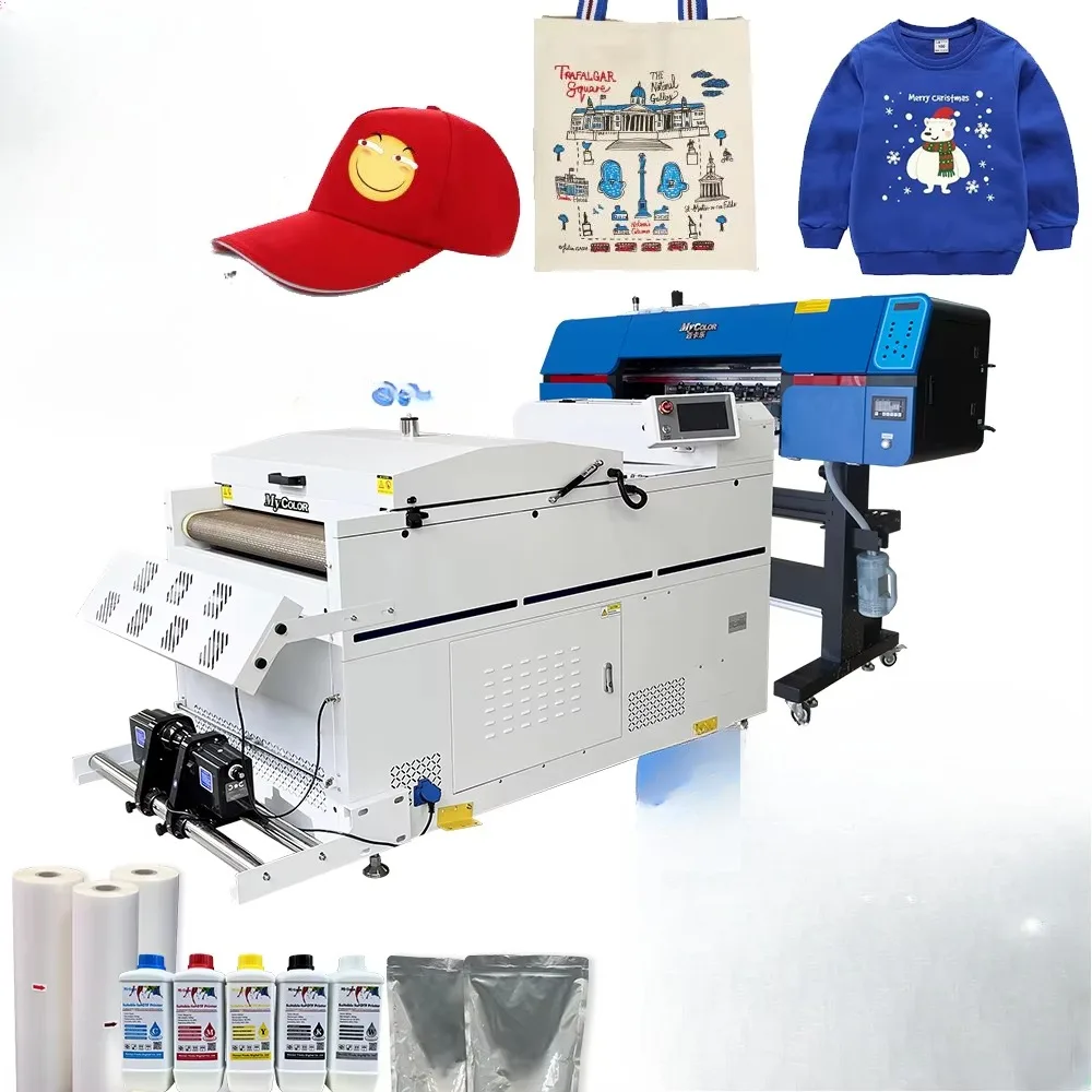 For xp600 dtf printer 60cm transfer press dtf ink t-shirt dtf printing powder oven