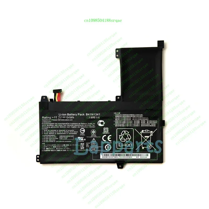 

Новый оригинальный OEM аккумулятор b41n1341 для Asus q502 q502l q502la 0b200-00960000%100 тест