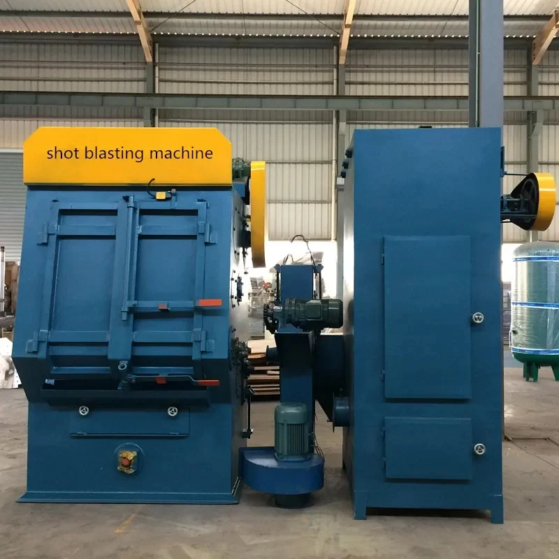 Automatic Sandblasting / Shot Blasting hine / Rubber Belt Tumbler Sand Blaster